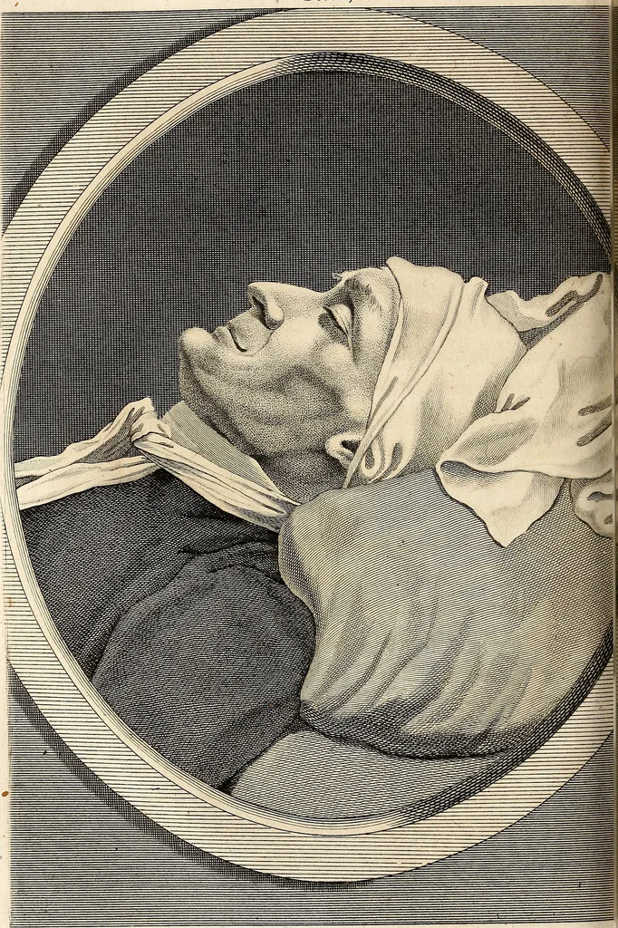 An illustration from L'art de connaitre les hommes par la physionomie, 1806, leaf 319