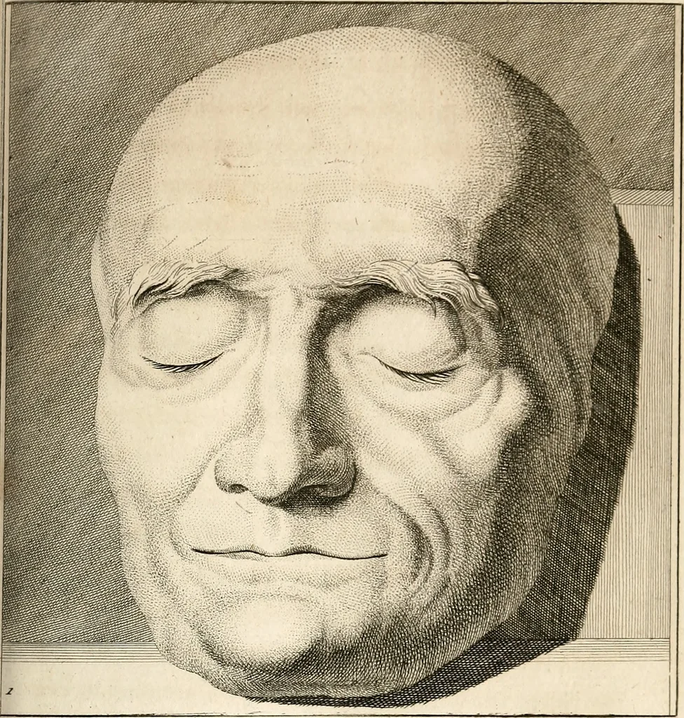 An illustration from L'art de connaitre les hommes par la physionomie, 1806, leaf 326