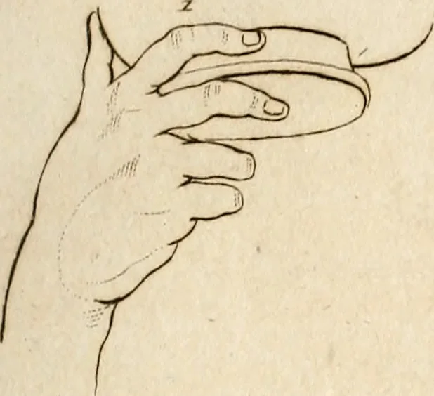 An illustration from L'art de connaitre les hommes par la physionomie, 1806, leaf 34