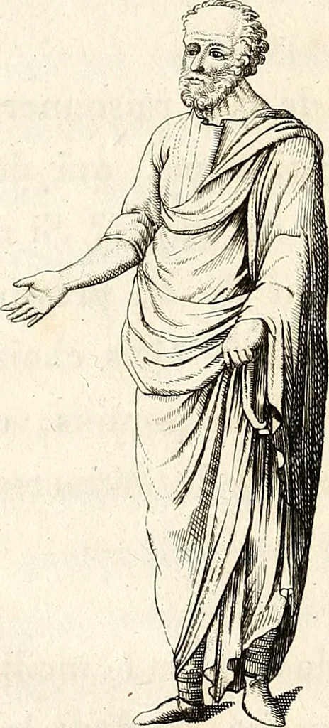 An illustration from L'art de connaitre les hommes par la physionomie, 1806, leaf 449