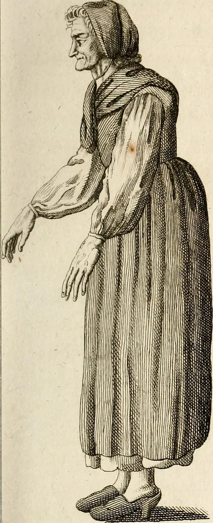 An illustration from L'art de connaitre les hommes par la physionomie, 1806, leaf 46