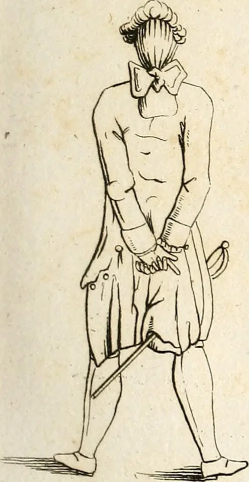 An illustration from L'art de connaitre les hommes par la physionomie, 1806, leaf 52
