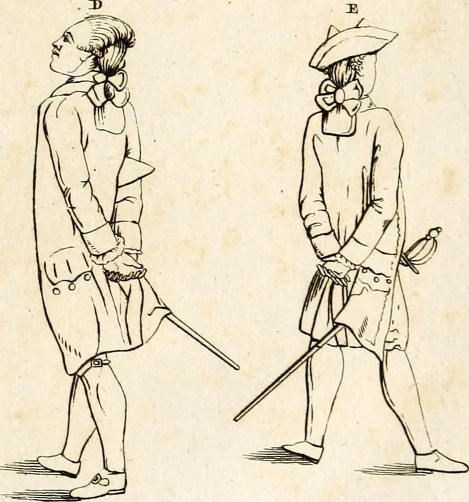 An illustration from L'art de connaitre les hommes par la physionomie, 1806, leaf 52