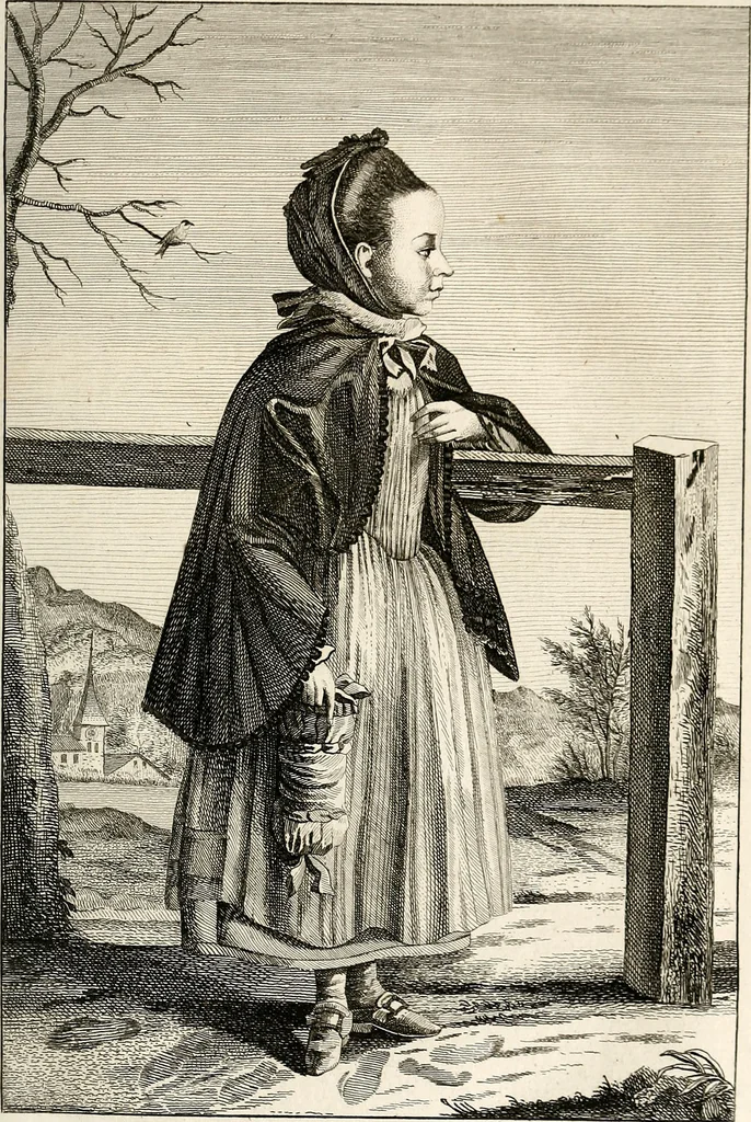 An illustration from L'art de connaitre les hommes par la physionomie, 1806, leaf 56