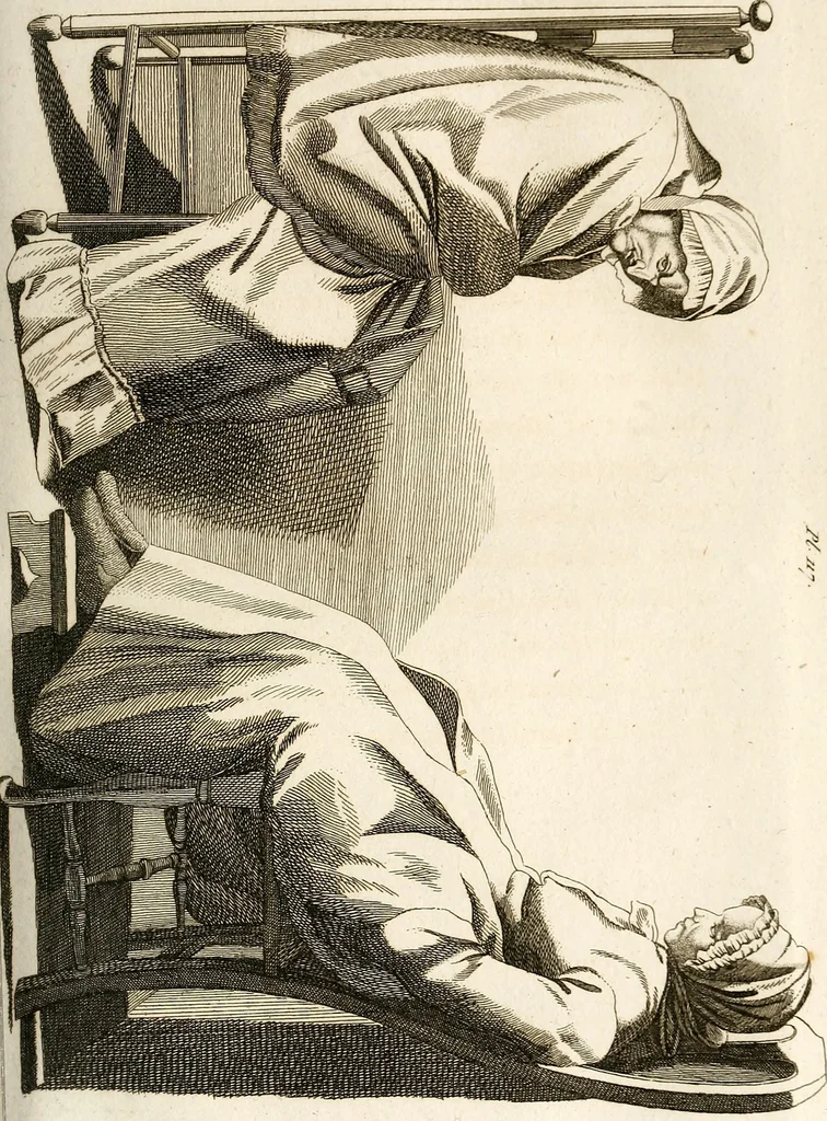 An illustration from L'art de connaitre les hommes par la physionomie, 1806, leaf 62