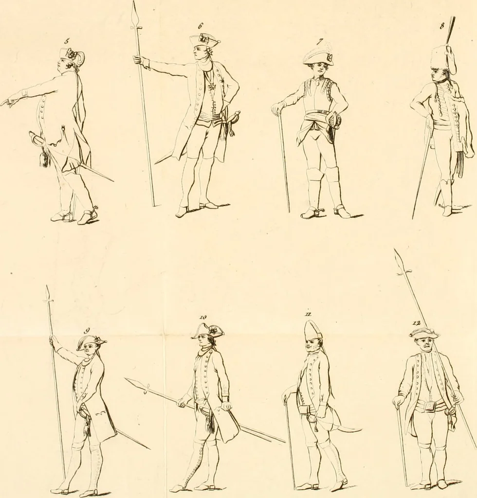 An illustration from L'art de connaitre les hommes par la physionomie, 1806, leaf 68