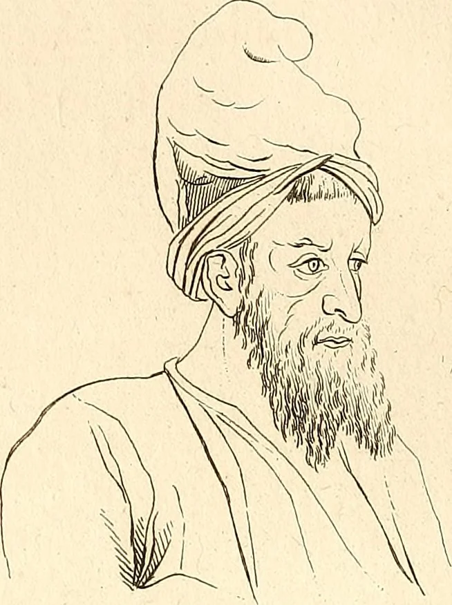 An illustration from L'art de connaitre les hommes par la physionomie, 1806, leaf 129