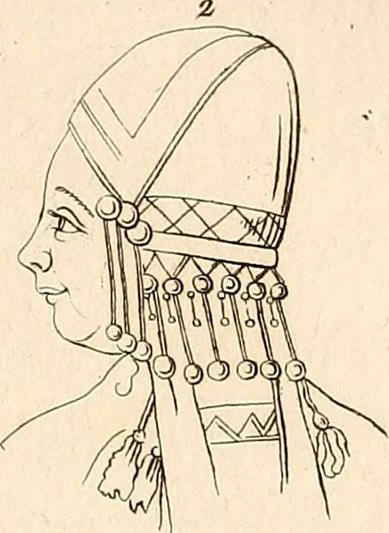 An illustration from L'art de connaitre les hommes par la physionomie, 1806, leaf 146