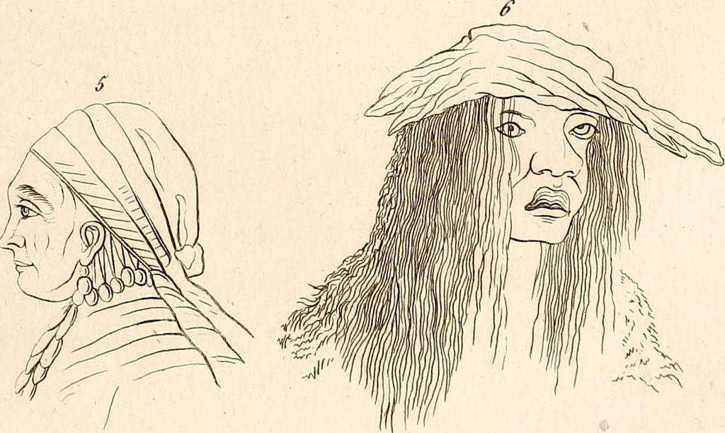 An illustration from L'art de connaitre les hommes par la physionomie, 1806, leaf 146