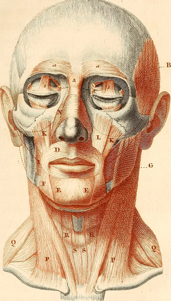 An illustration from L'art de connaitre les hommes par la physionomie, 1806, leaf 320