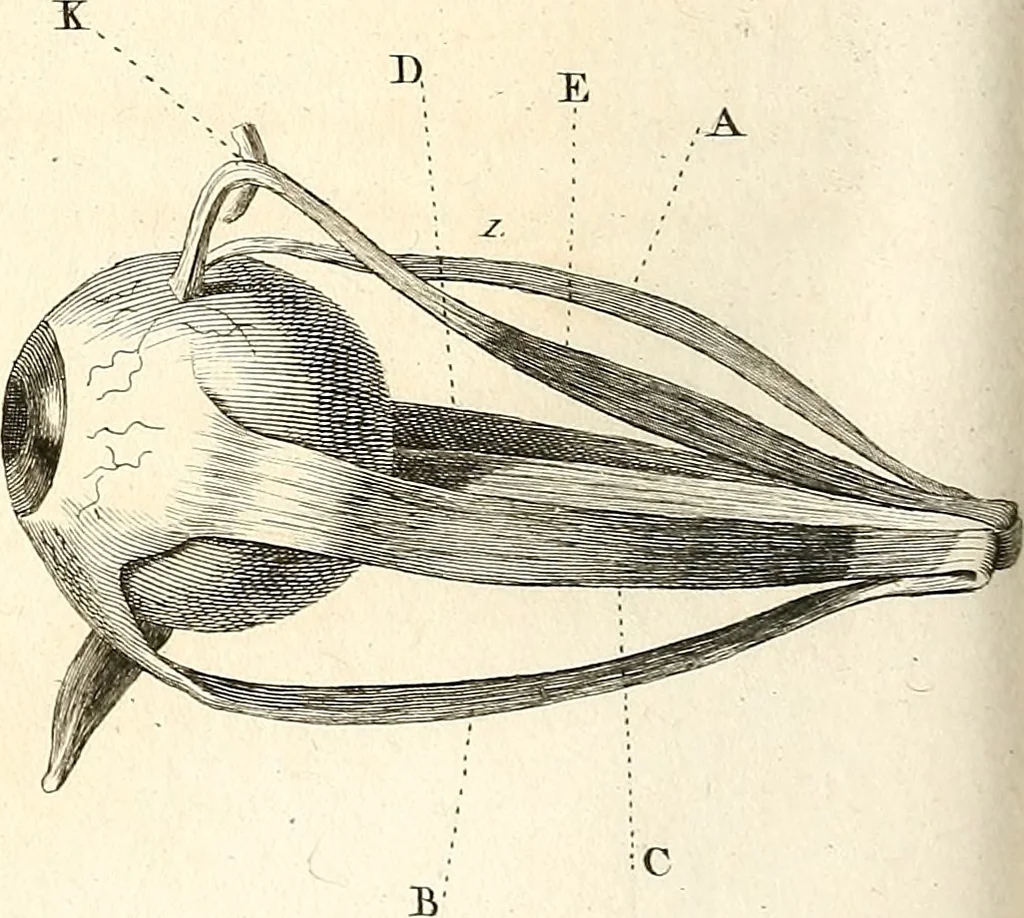 An illustration from L'art de connaitre les hommes par la physionomie, 1806, leaf 373