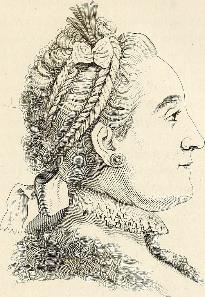 An illustration from L'art de connaitre les hommes par la physionomie, 1806, leaf 112