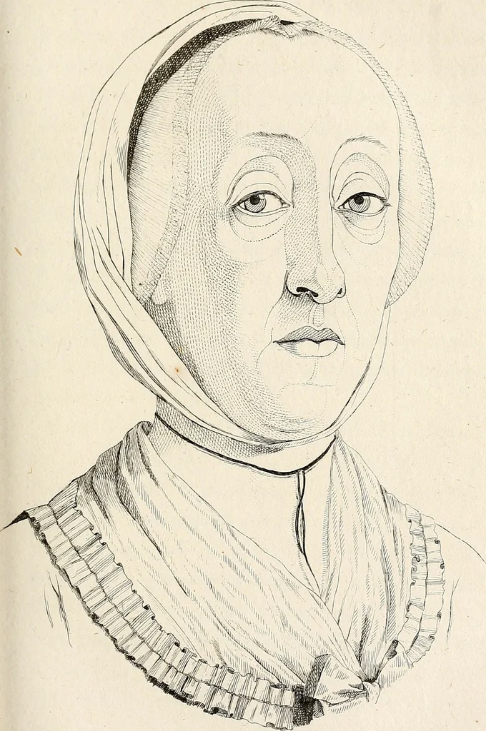 An illustration from L'art de connaitre les hommes par la physionomie, 1806, leaf 116