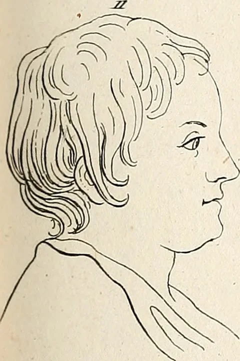 An illustration from L'art de connaitre les hommes par la physionomie, 1806, leaf 150