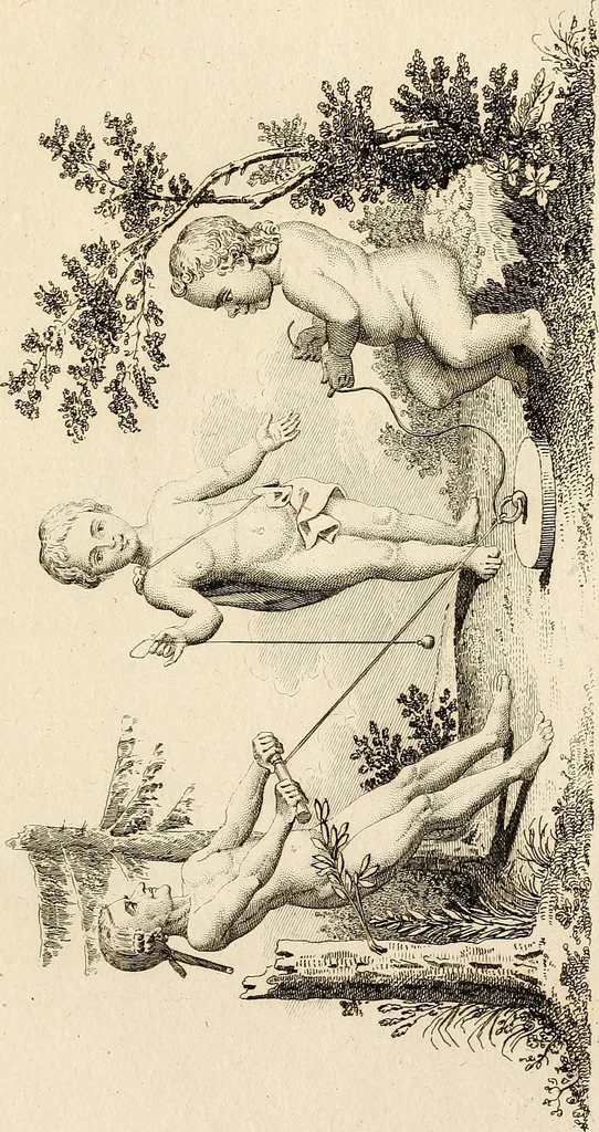 An illustration from L'art de connaitre les hommes par la physionomie, 1806, leaf 184