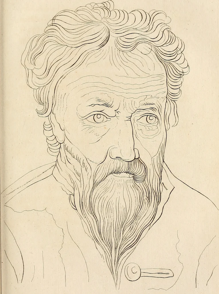 An illustration from L'art de connaitre les hommes par la physionomie, 1806, leaf 190
