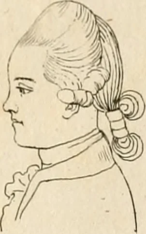 An illustration from L'art de connaitre les hommes par la physionomie, 1806, leaf 196