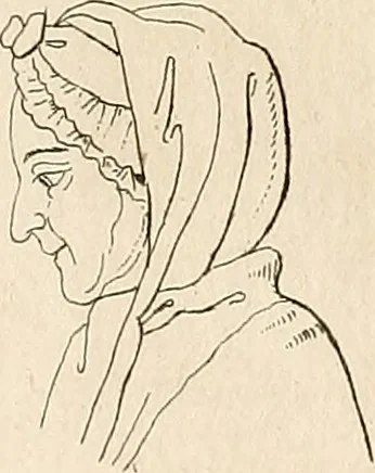 An illustration from L'art de connaitre les hommes par la physionomie, 1806, leaf 201