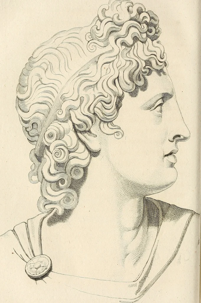 An illustration from L'art de connaitre les hommes par la physionomie, 1806, leaf 235