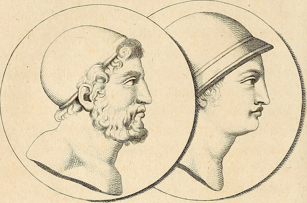 An illustration from L'art de connaitre les hommes par la physionomie, 1806, leaf 251