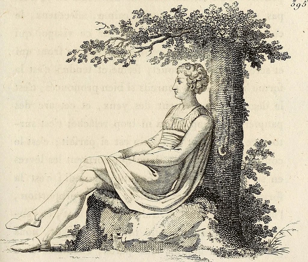 An illustration from L'art de connaitre les hommes par la physionomie, 1806, leaf 258