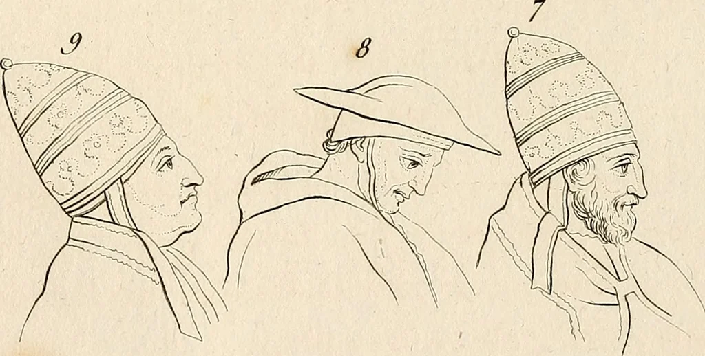 An illustration from L'art de connaitre les hommes par la physionomie, 1806, leaf 315