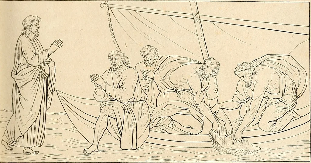 An illustration from L'art de connaitre les hommes par la physionomie, 1806, leaf 322