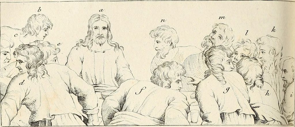 An illustration from L'art de connaitre les hommes par la physionomie, 1806, leaf 325