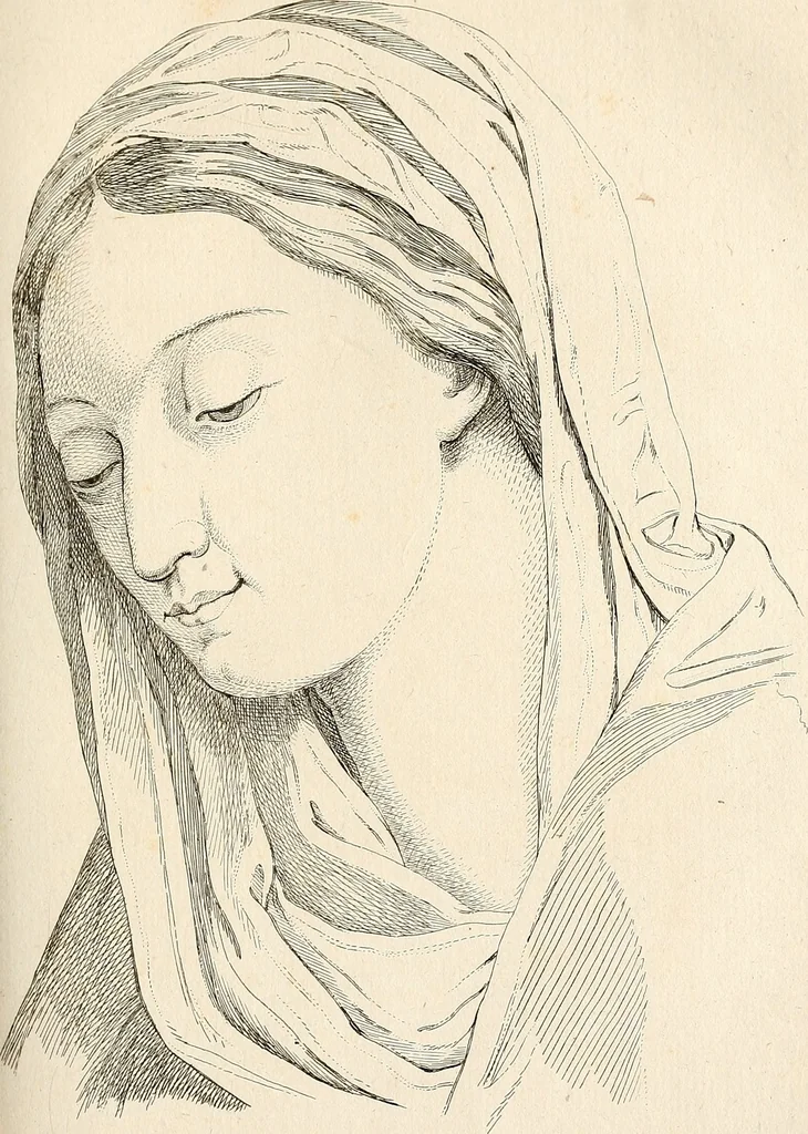 An illustration from L'art de connaitre les hommes par la physionomie, 1806, leaf 338