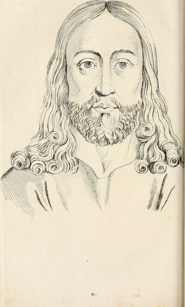 An illustration from L'art de connaitre les hommes par la physionomie, 1806, leaf 389