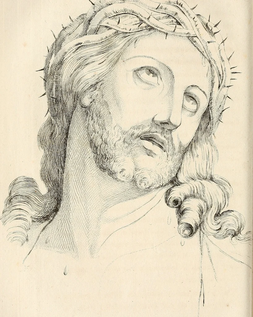 An illustration from L'art de connaitre les hommes par la physionomie, 1806, leaf 397