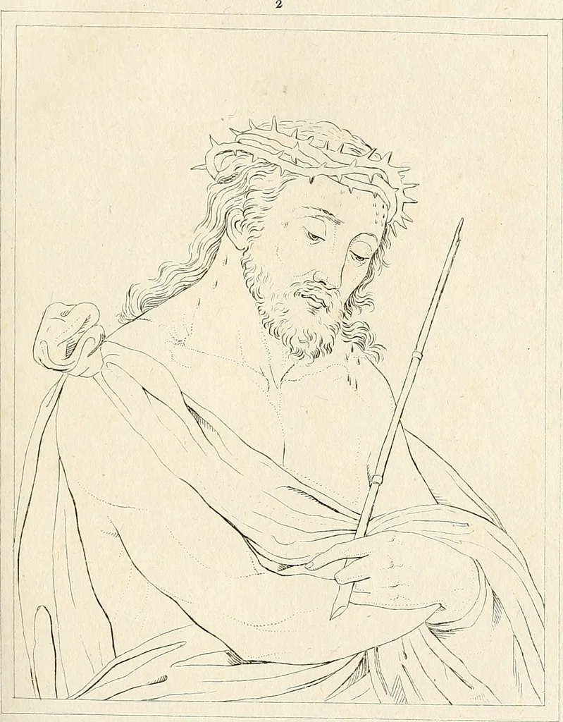 An illustration from L'art de connaitre les hommes par la physionomie, 1806, leaf 404