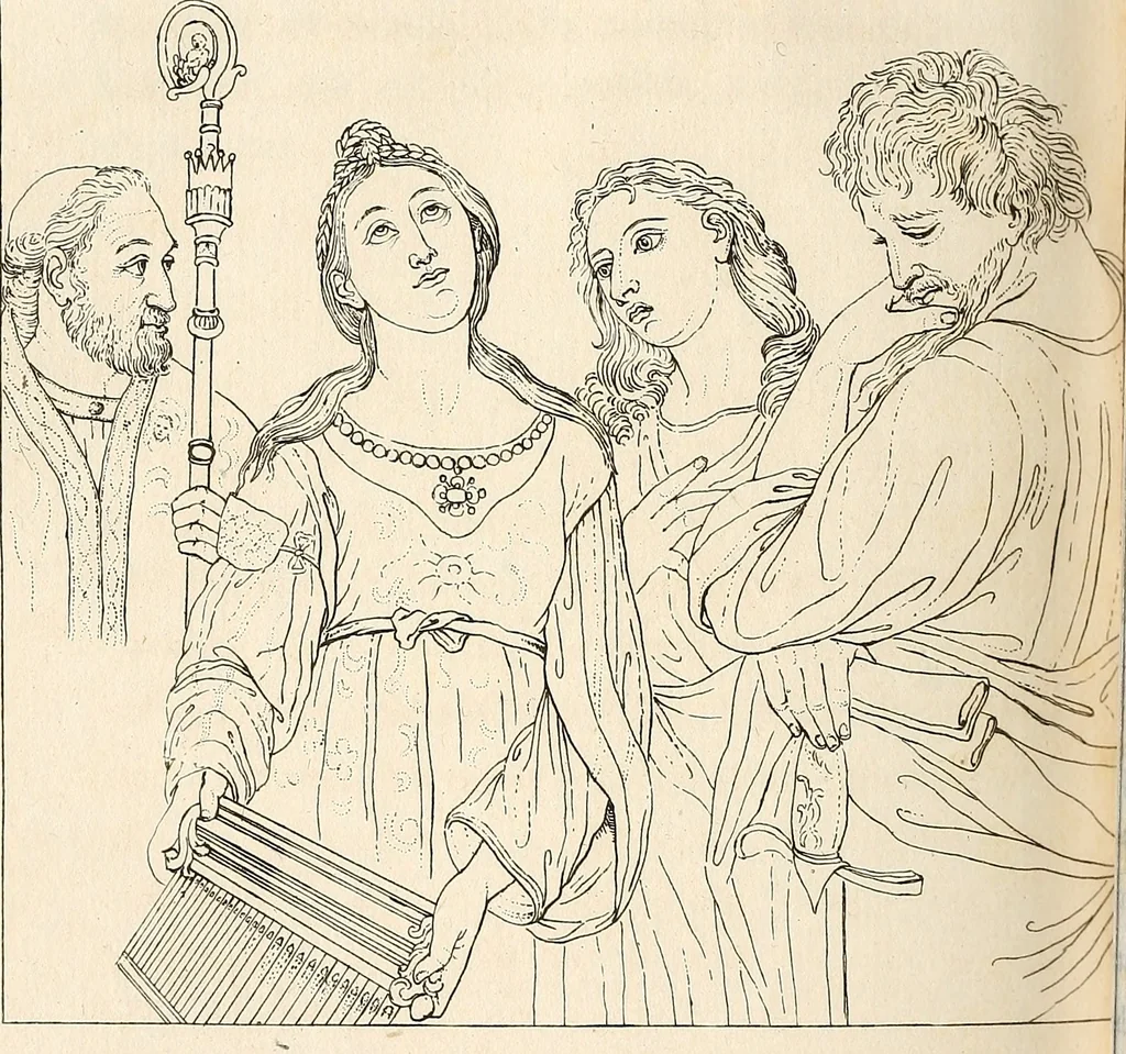 An illustration from L'art de connaitre les hommes par la physionomie, 1806, leaf 443