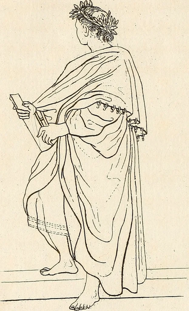 An illustration from L'art de connaitre les hommes par la physionomie, 1806, leaf 447