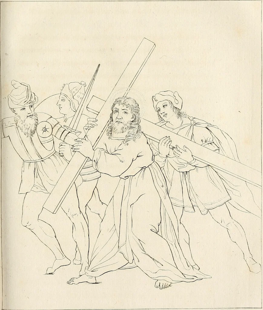 An illustration from L'art de connaitre les hommes par la physionomie, 1806, leaf 450