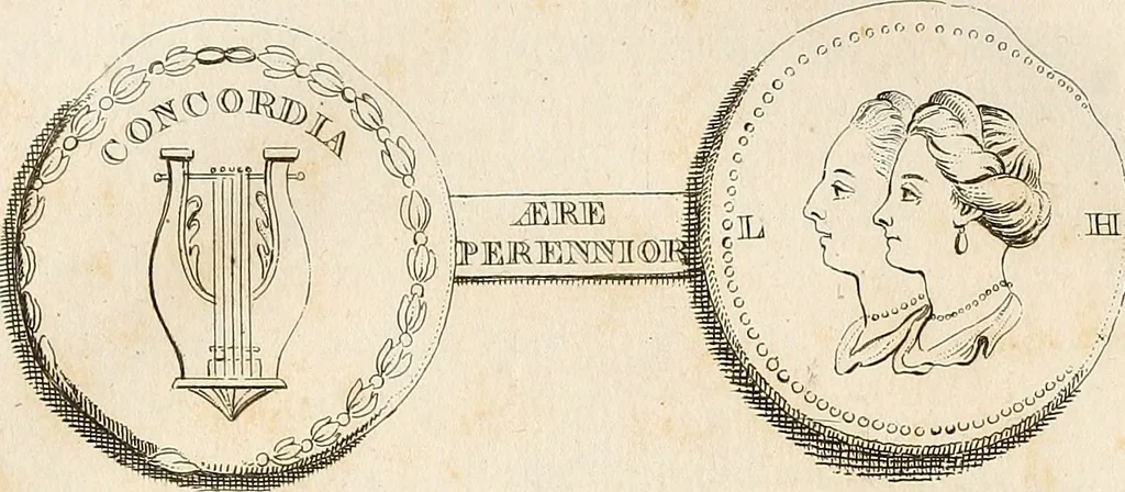 An illustration from L'art de connaitre les hommes par la physionomie, 1806, leaf 57