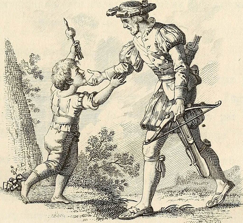 An illustration from L'art de connaitre les hommes par la physionomie, 1806, leaf 8
