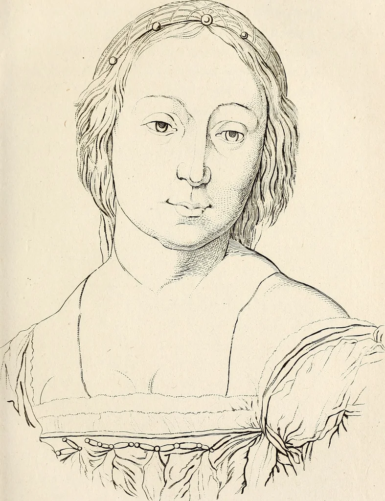 An illustration from L'art de connaitre les hommes par la physionomie, 1806, leaf 84