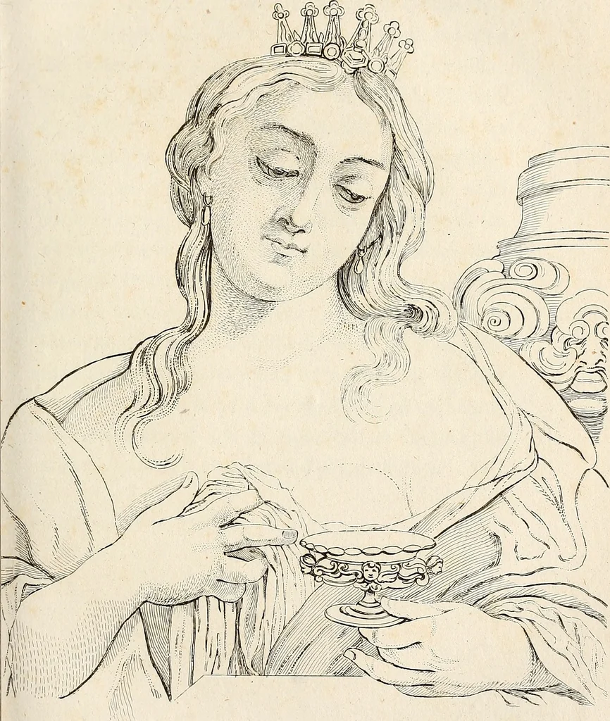An illustration from L'art de connaitre les hommes par la physionomie, 1806, leaf 88