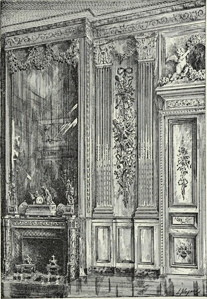 An illustration from L'art decoratif dans le vieux Paris, 1898, leaf 146