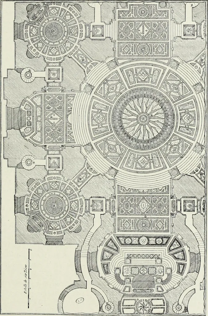 An illustration from L'art decoratif dans le vieux Paris, 1898, leaf 162