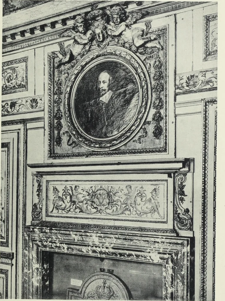 An illustration from L'art decoratif dans le vieux Paris, 1898, leaf 166