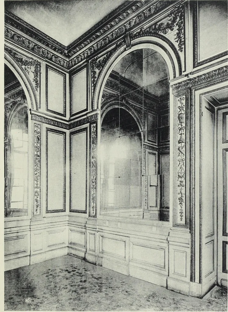 An illustration from L'art decoratif dans le vieux Paris, 1898, leaf 202