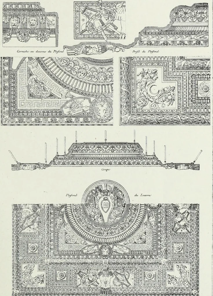 An illustration from L'art decoratif dans le vieux Paris, 1898, leaf 286