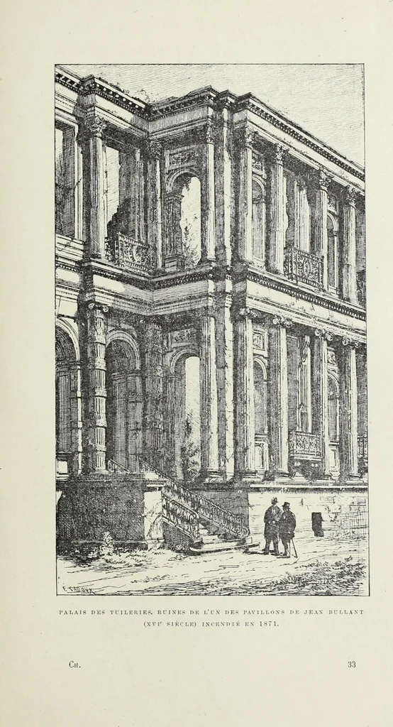 An illustration from L'art decoratif dans le vieux Paris, 1898, leaf 294