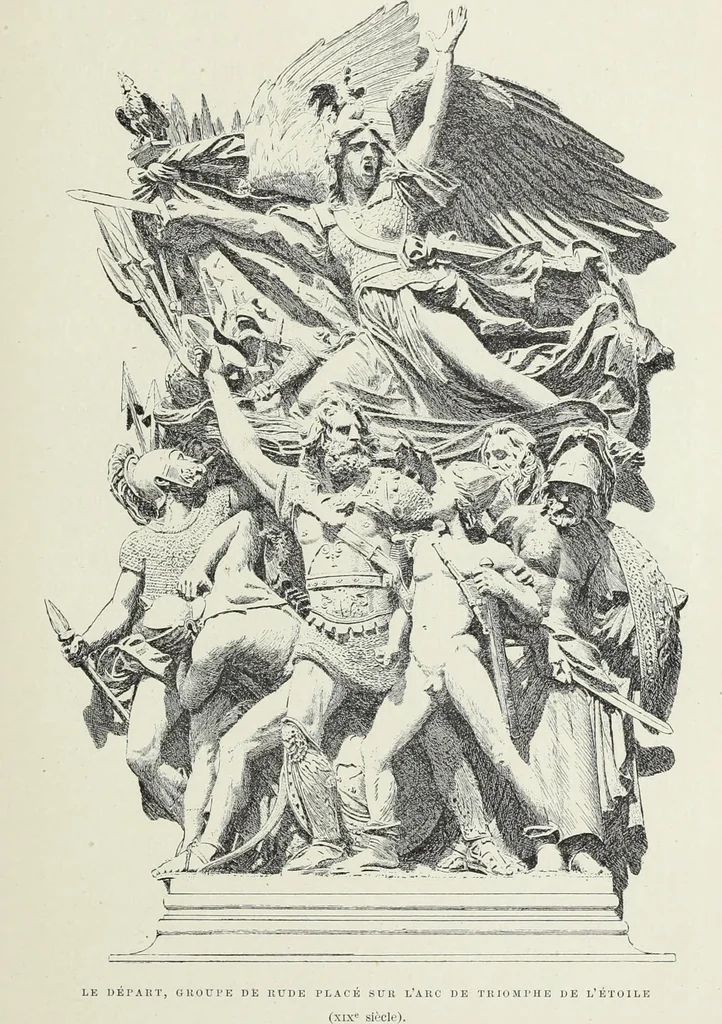 An illustration from L'art decoratif dans le vieux Paris, 1898, leaf 342