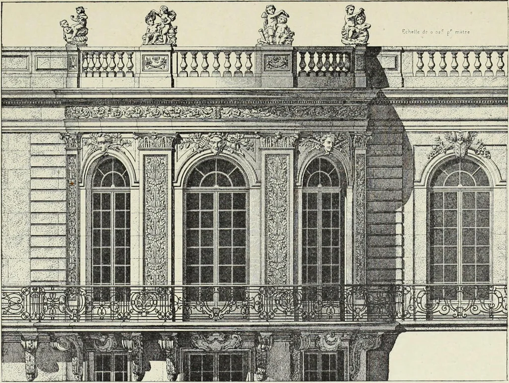 An illustration from L'art decoratif dans le vieux Paris, 1898, leaf 370