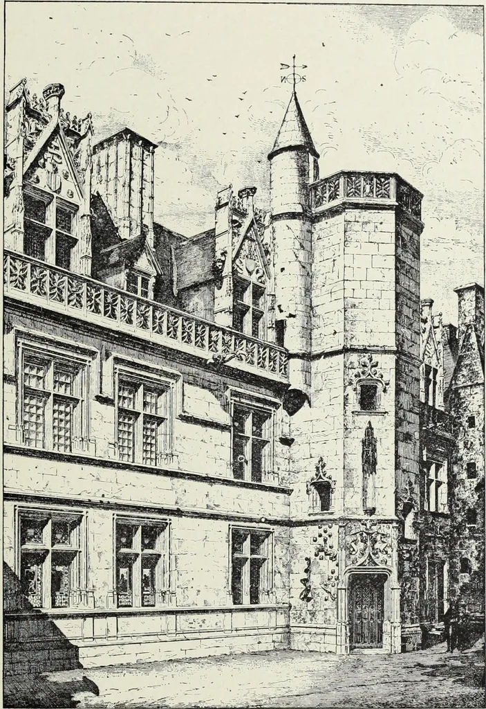 An illustration from L'art decoratif dans le vieux Paris, 1898, leaf 68