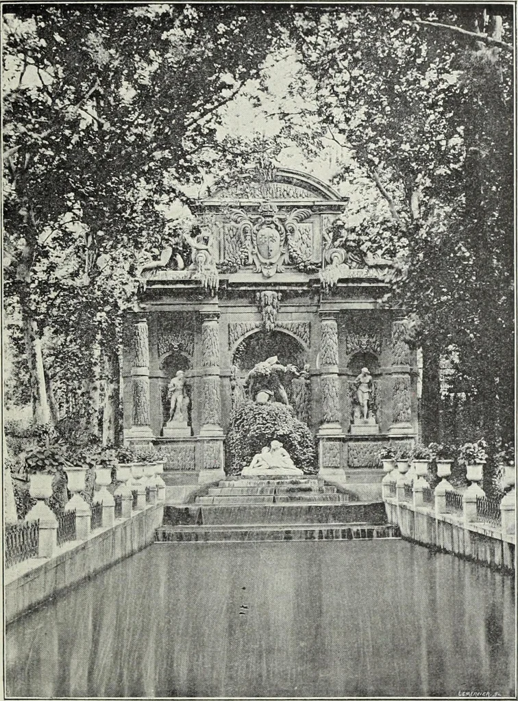 An illustration from L'art decoratif dans le vieux Paris, 1898, leaf 92