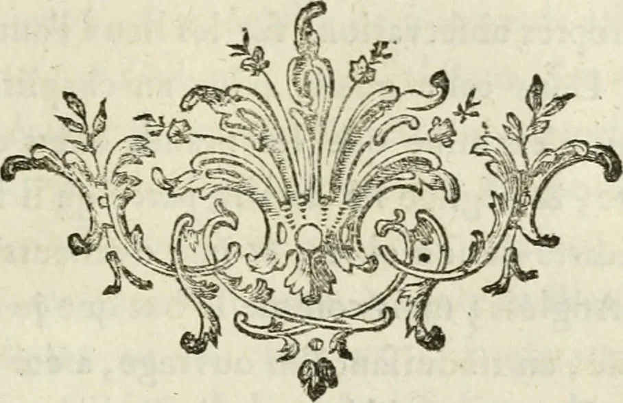 An illustration from L'art de former les jardins modernes, ou, L'art des jardins anglois : traduit de l'anglois : à quoi le traducteur a ajouté un discours préliminaire sur l'origine de l'art, des notes sur le texte, & une description détaillée des jardins de Stowe, accompagnée du plan, 1771, leaf 418